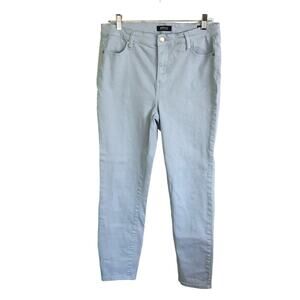 Buffalo David Bitton Light Blue Jeans High Rise Ankle Length Skinny Jean Size 10